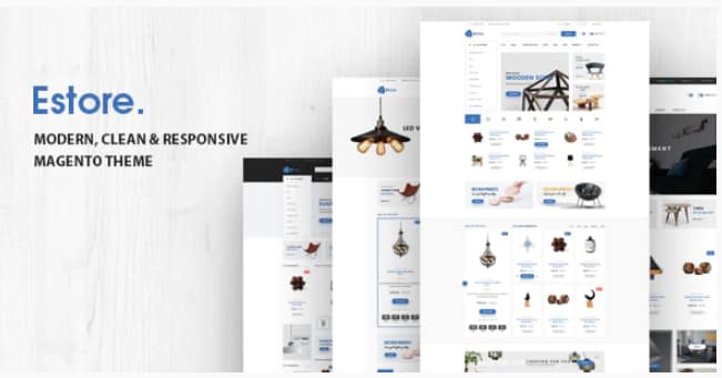 Estore - Responsive Prestashop Theme