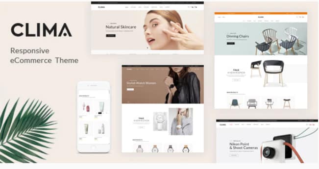 Clima - Multipurpose Prestashop 1.7 Responsive Theme