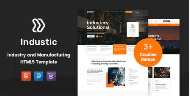 Industic - Factory and Manufacturing