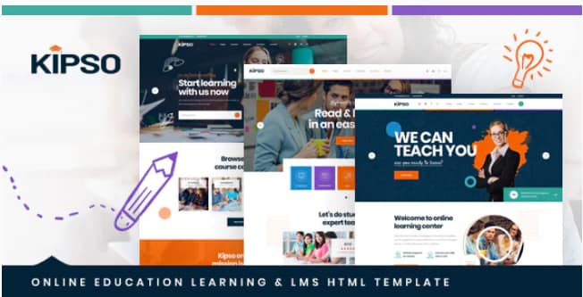 Kipso - Online Education Learning
