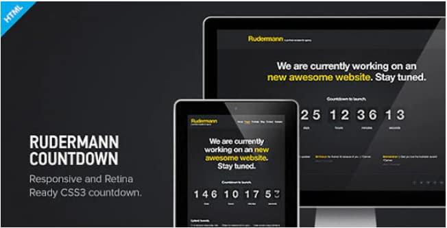 Rudermann Countdown - Under Construction
