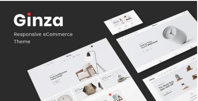 Ginza - Responsive Prestashop Theme