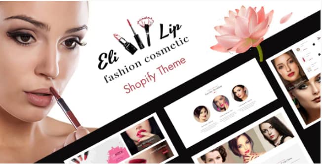 Eli - Shopify Makeup Product Theme
