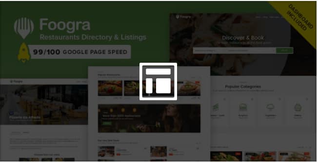 Foogra - Restaurants Directory & Listings Template