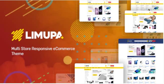 Limupa - Digital, Electronics & Technology Shopify Theme