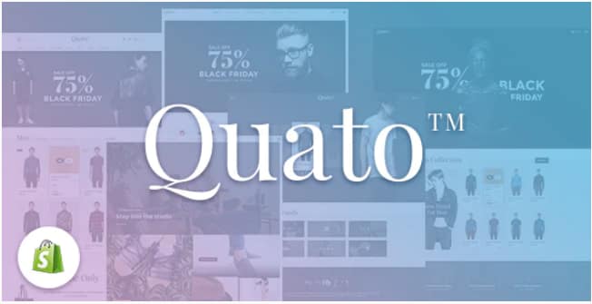 Quato - Responsive Shopify Theme