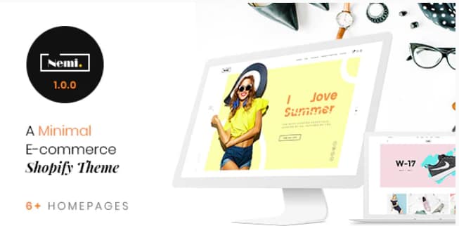 Nemi - Multi Store Responsive Shopify Theme