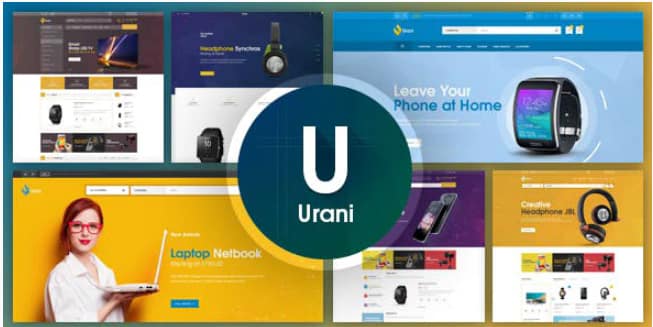 Urani - Responsive Prestashop Theme