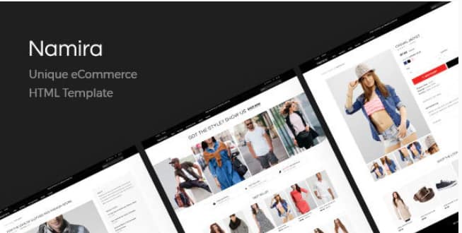 Namira - Unique eCommerce HTML