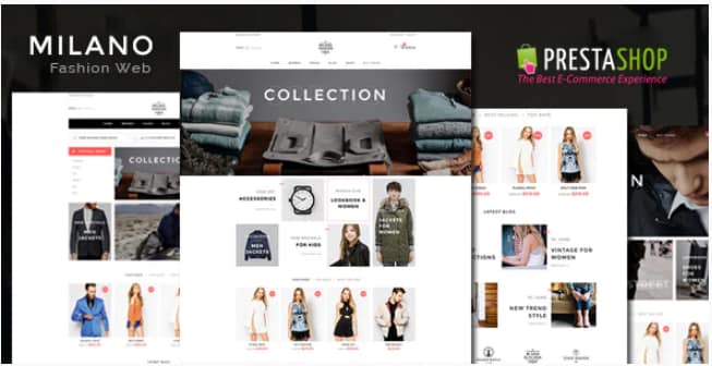 Milano Responsive Prestashop 1.7