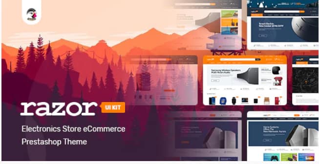 Razor Responsive Prestashop 1.7