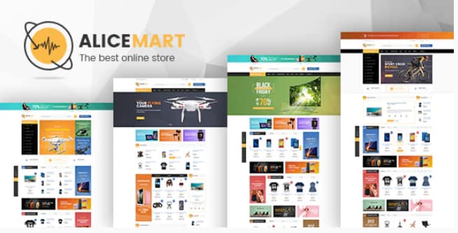 Alice - Multipurpose Responsive Prestashop