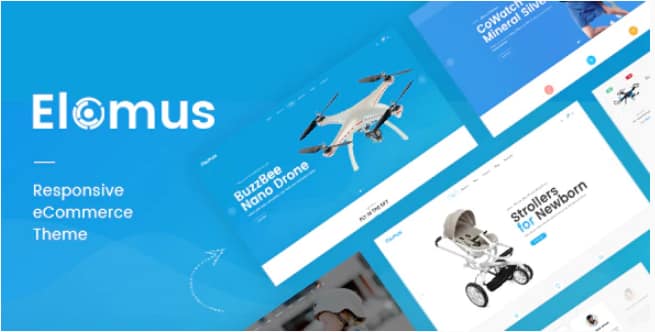 Elomus - Single Product Prestashop Theme