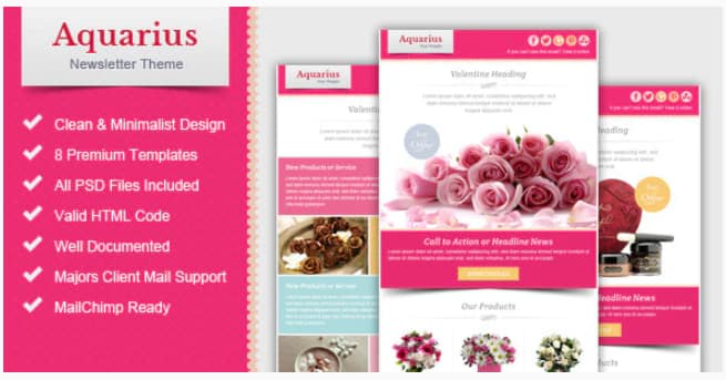 Valentine Email Marketing & Newsletter
