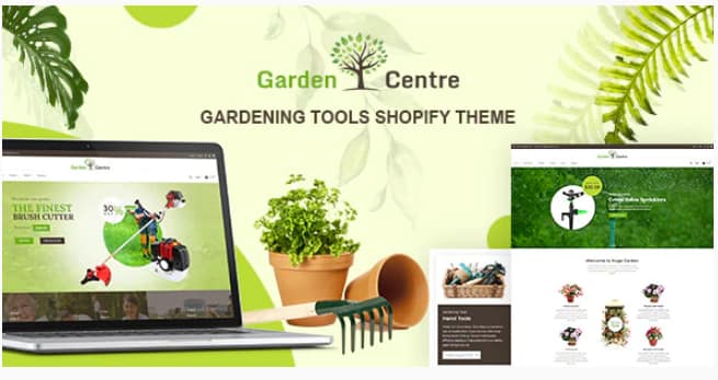 Garden Plants - Gardening Store, Landscaping Service Shopify Theme