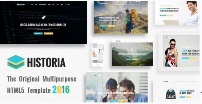 Historia - Responsive Multi-Purpose