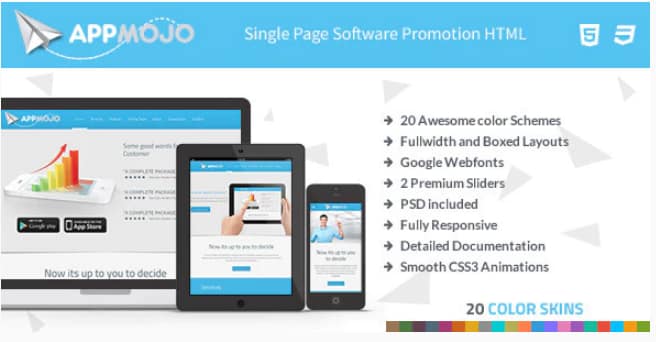 App Mojo - Software Landing