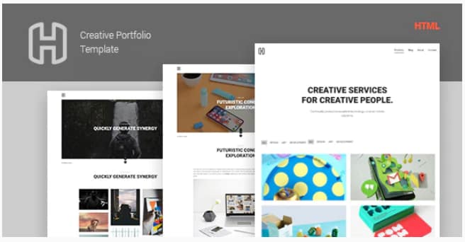 Honor - Creative Portfolio Showcase
