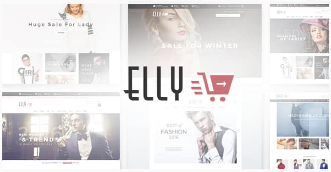 Elly - Multipurpose Responsive Prestashop Theme