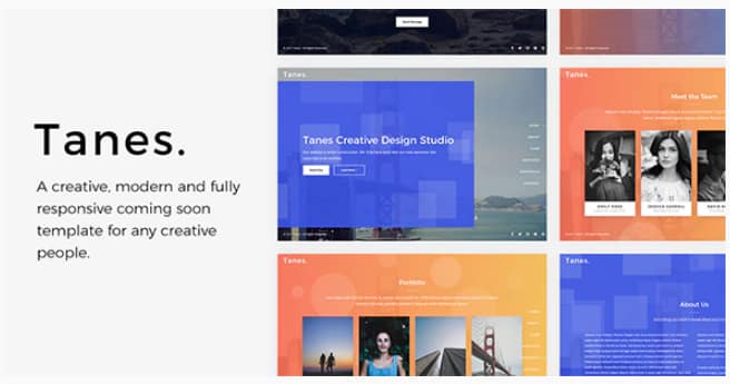 Tanes - Creative Coming Soon