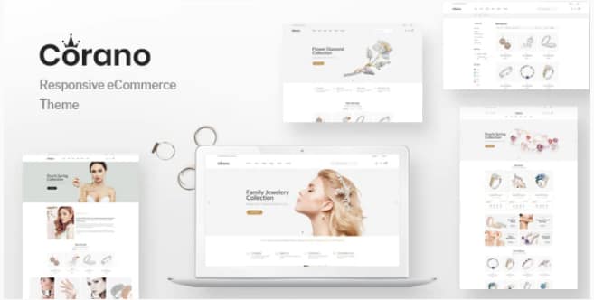Corano - Jewellery Responsive Prestashop Theme