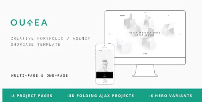 Ourea - Creative Portfolio / Agency