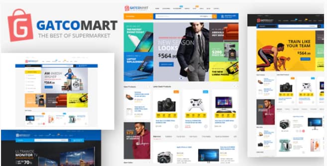 GatcoMart - Multipurpose Responsive Prestashop