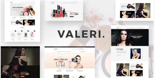 Valeri - Responsive Prestashop Theme