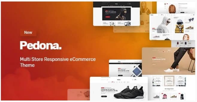 Pedona - Responsive PrestaShop Theme