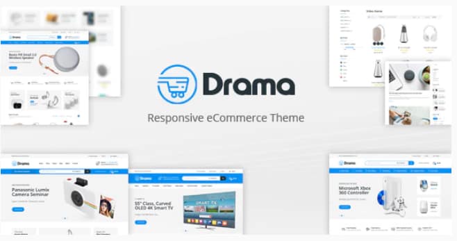 Drama - Responsive Prestashop Theme