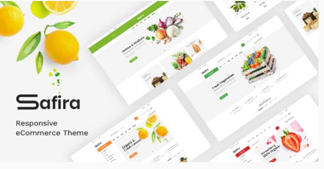 Safira - Food & Organic