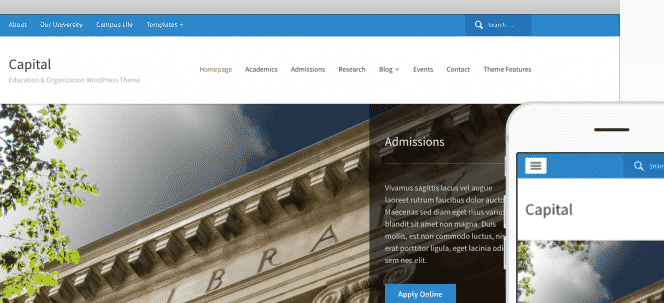 WPZoom Capital WordPress Theme