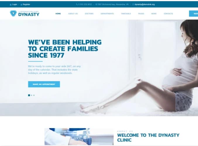 Dynasty - Reproduction Clinic Responsive