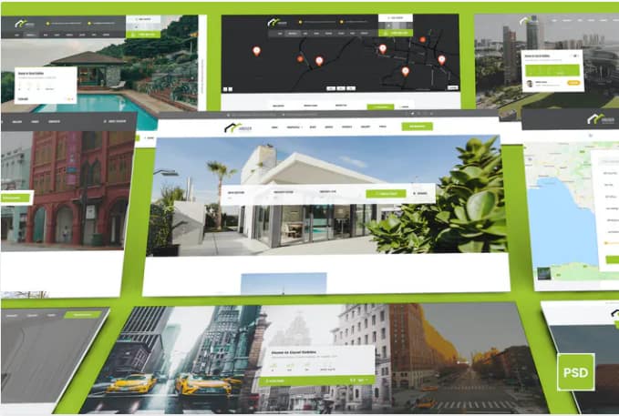Hauser - Real Estate PSD