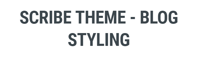 WPMU DEV Scribe WordPress