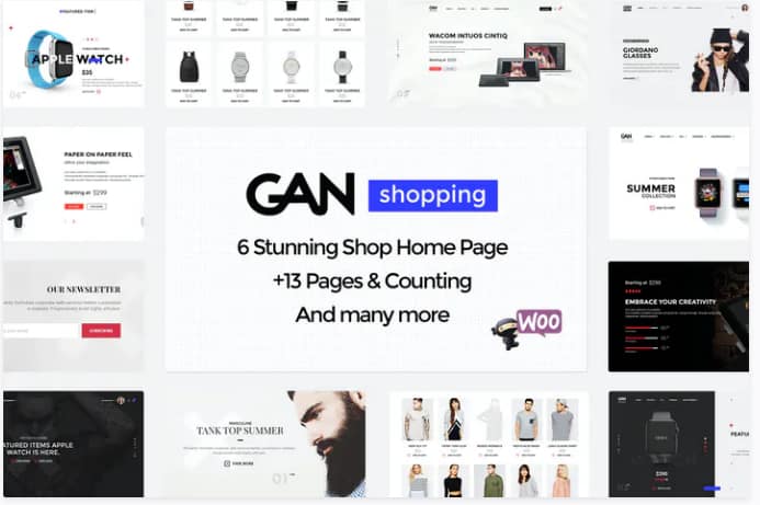 GAN - Ultimate Shopping eCommerce