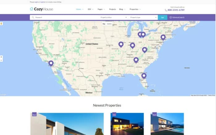 CozyHouse - Real Estate Premium