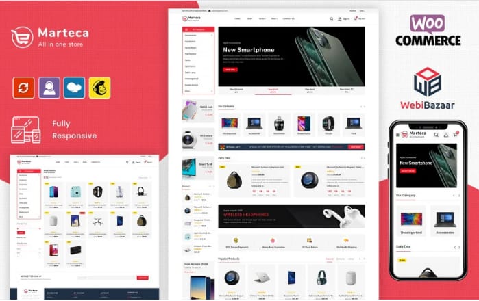 Marteca - Multipurpose Responsive WooCommerce