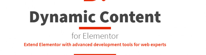 Dynamic Content for Elementor