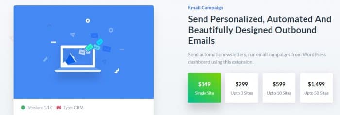 WP ERP Email Campaign
