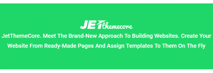 Jet Theme Core for
