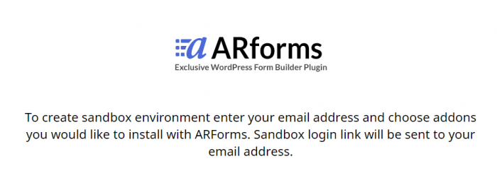 ARForms - Post Creator Addon