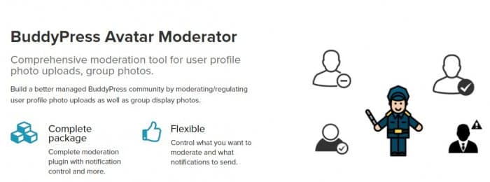 MediaPress Media Moderator