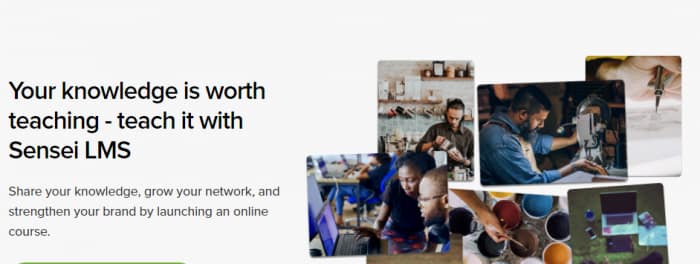 Sensei LMS with WooCommerce