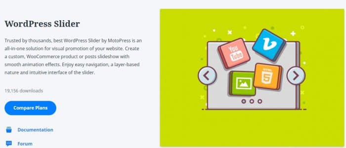 WordPress Slider MotoPress