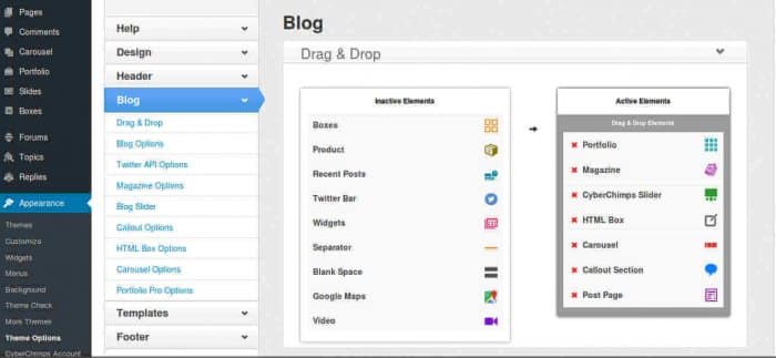 CyberChimps Fine Pro WordPress Theme