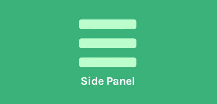 OceanWP Side Panel Addon