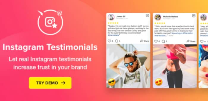 Elfsight Instagram Testimonials
