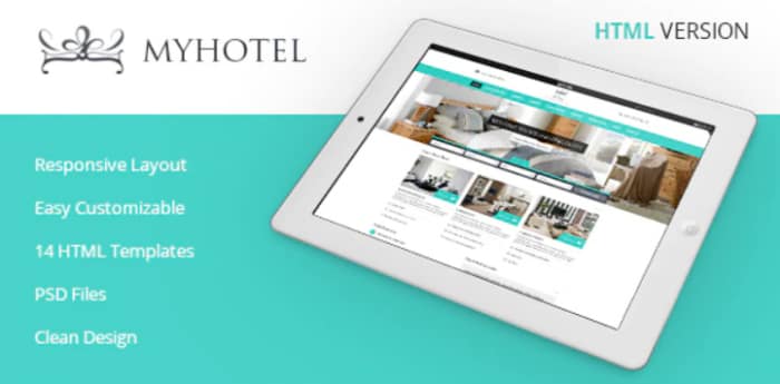My Hotel - Online Booking Template