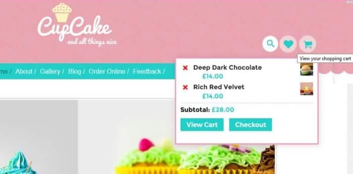 CyberChimps CupCake WordPress Theme